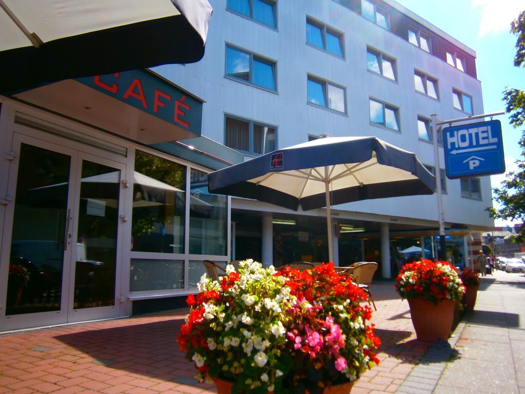 Hotel Sachsentor Гамбург Экстерьер фото