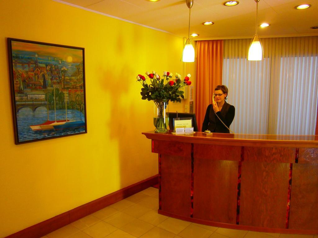 Hotel Sachsentor Гамбург Экстерьер фото